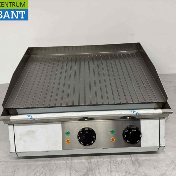 Saro Bratpfanne aus Edelstahl Fry Top GH610 GR 400V Horeca