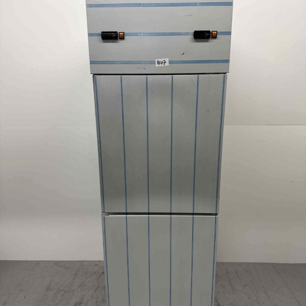 Edelstahl-Kühl-Gefrierkombination 2 x 280 ltr 230V