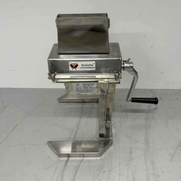 Manuelle Fischschneidemaschine Fischschneidemaschine Lebensmittel- und Getränkeservice