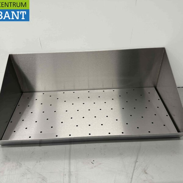 Edelstahl Chips-Tablett Chips Premium-line 60 cm Cafeteria Catering