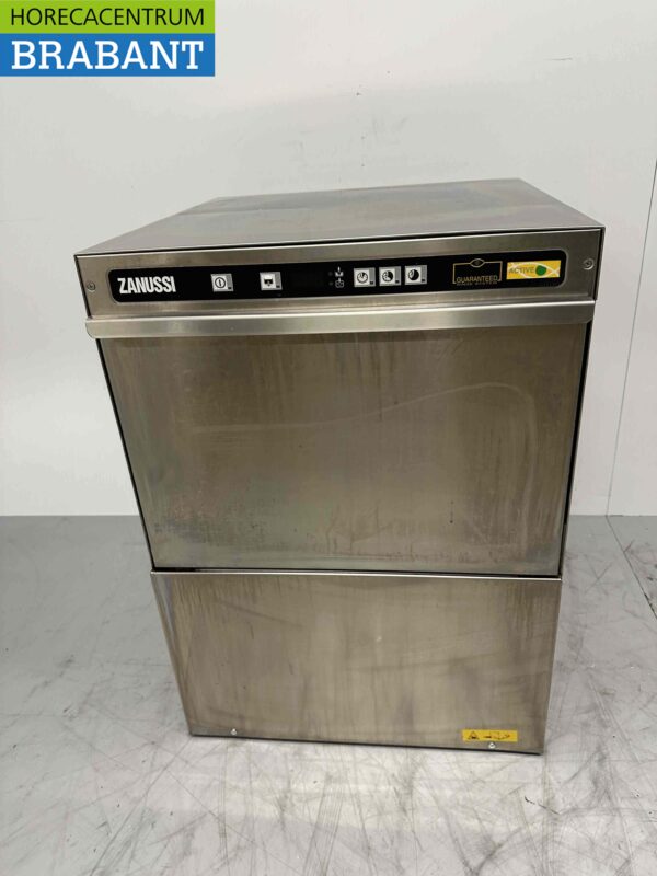 Zanussi Zucai Geschirrspüler aus Edelstahl Frontlader 400V Horeca