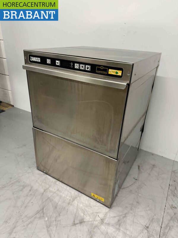 Zanussi Zucai Geschirrspüler aus Edelstahl Frontlader 400V Horeca – Bild 2