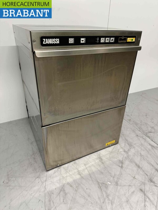 Zanussi Zucai Geschirrspüler aus Edelstahl Frontlader 400V Horeca – Bild 3
