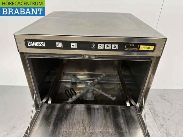 Zanussi Zucai Geschirrspüler aus Edelstahl Frontlader 400V Horeca – Bild 4
