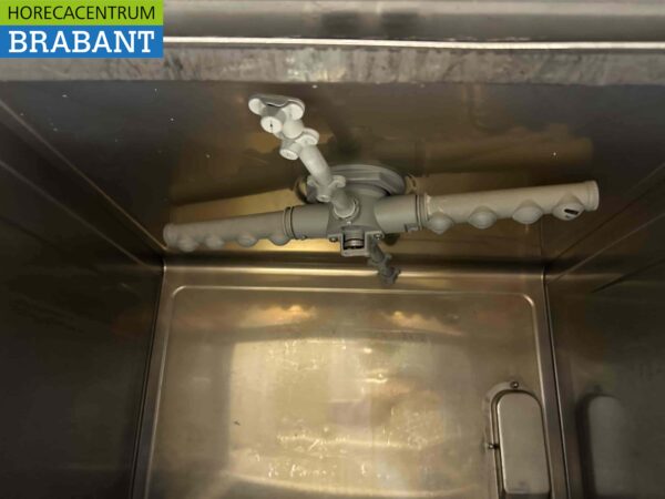 Zanussi Zucai Geschirrspüler aus Edelstahl Frontlader 400V Horeca – Bild 5
