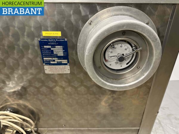 Bayha & Strackbein Kochkessel Kapazität 200 Liter Propangas Horeca – Bild 6