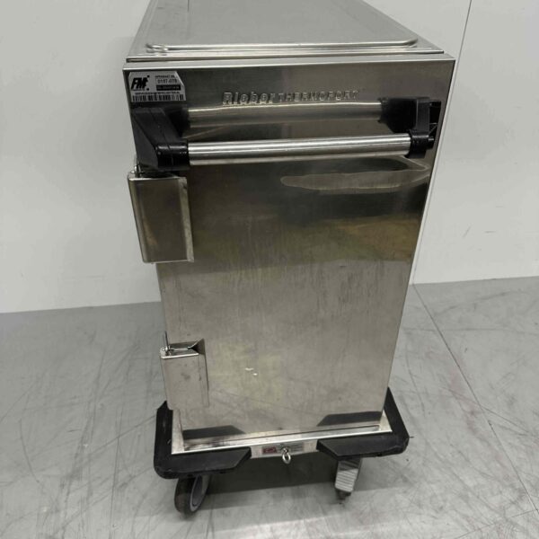 Rieber Thermoport 2000 Isolierter Regalwagen aus Edelstahl 10 x 1/1 GN Catering