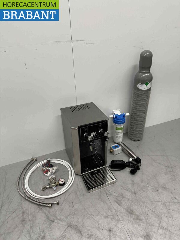 Edelstahl Wasserpure Thor 50 Professioneller Wasserspender Kaltes Wasser und kaltes Sprudelwasser 230V Horeca – Bild 4