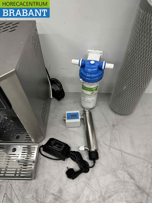 Edelstahl Wasserpure Thor 50 Professioneller Wasserspender Kaltes Wasser und kaltes Sprudelwasser 230V Horeca – Bild 7