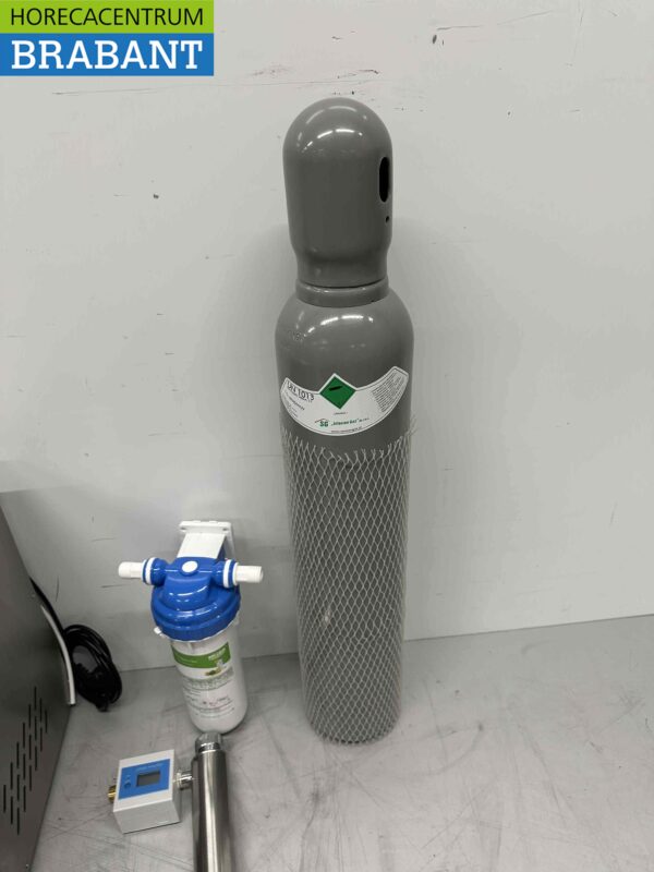 Edelstahl Wasserpure Thor 50 Professioneller Wasserspender Kaltes Wasser und kaltes Sprudelwasser 230V Horeca – Bild 8