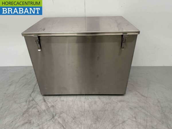 Edelstahl-Fettabscheider Fettabscheider Ca. 152 Liter pro Stunde Horeca
