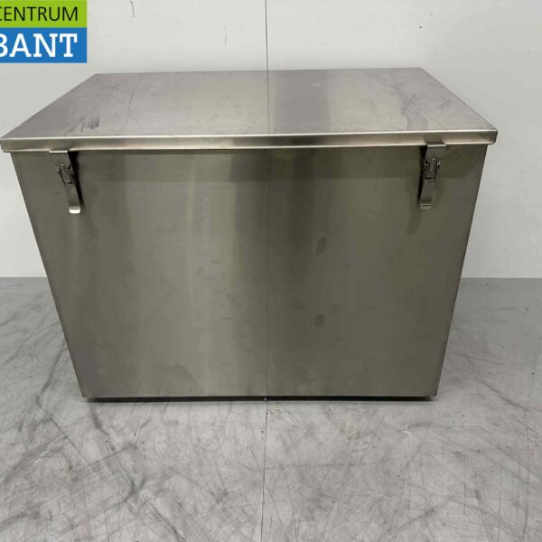 Edelstahl-Fettabscheider Fettabscheider Ca. 152 Liter pro Stunde Horeca