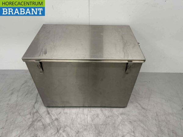 Edelstahl-Fettabscheider Fettabscheider Ca. 152 Liter pro Stunde Horeca – Bild 2