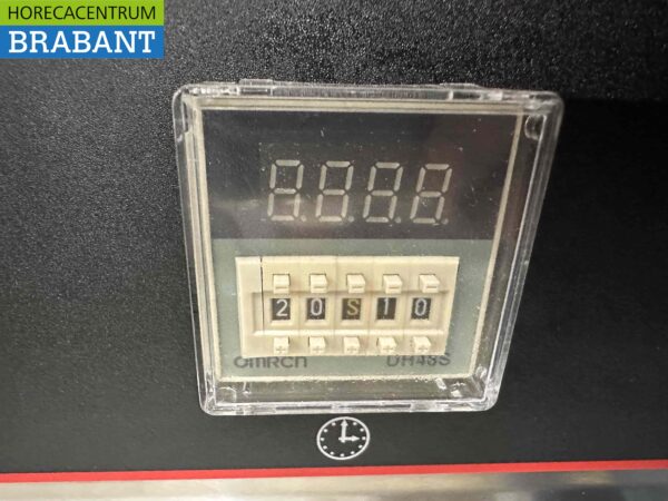 Edelstahl Friteuse Fritteuse 30 Liter 10 kW 400V Horeca – Bild 7