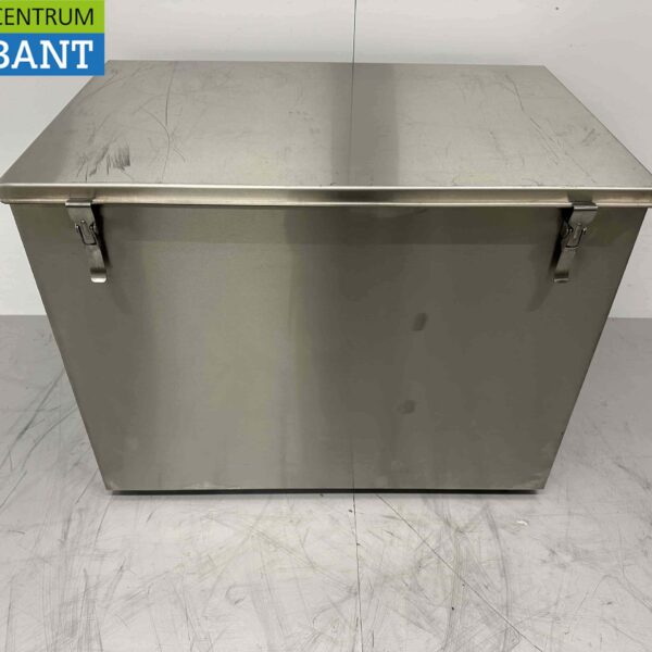 Edelstahl-Fettabscheider Fettabscheider Ca. 152 Liter pro Stunde Horeca