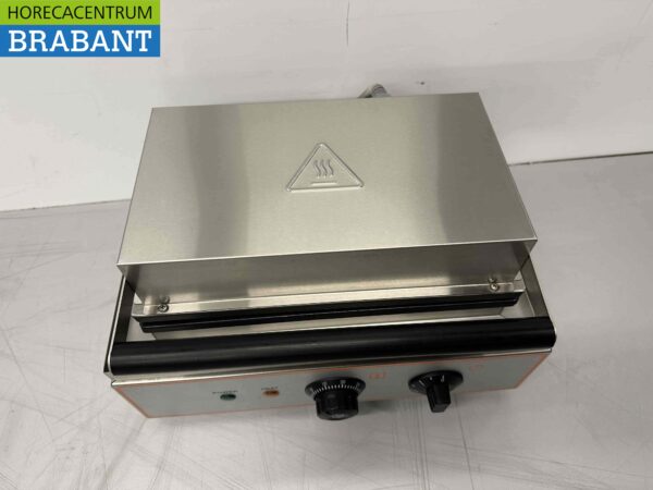 Edelstahl Waffeleisen Lütticher Waffeln 230V Horeca – Bild 2
