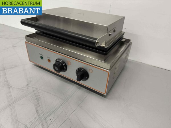 Edelstahl Waffeleisen Lütticher Waffeln 230V Horeca – Bild 3