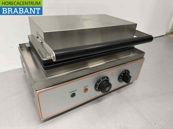 Edelstahl Waffeleisen Lütticher Waffeln 230V Horeca – Bild 4