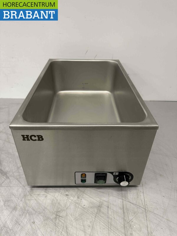 Bain-Marie aus Edelstahl 1/1 GN 230V Horeca
