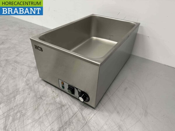 Bain-Marie aus Edelstahl 1/1 GN 230V Horeca – Bild 3