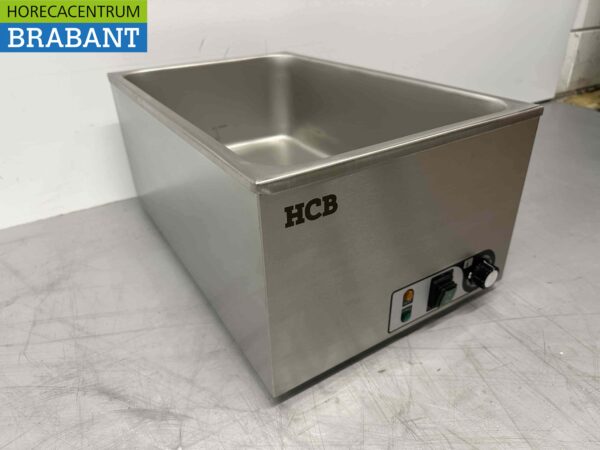 Bain-Marie aus Edelstahl 1/1 GN 230V Horeca – Bild 4