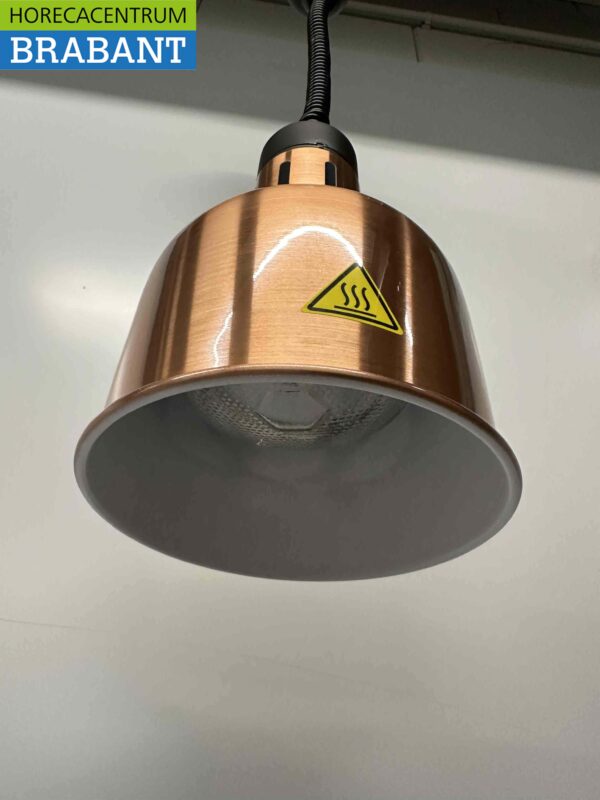 Wärmelampe Bronze 175 mm 250 Watt 230V Catering – Bild 2