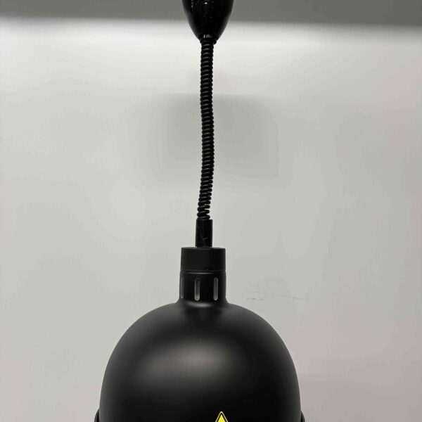 Wärmelampe Halbrund 290 mm 250 Watt 230V Catering