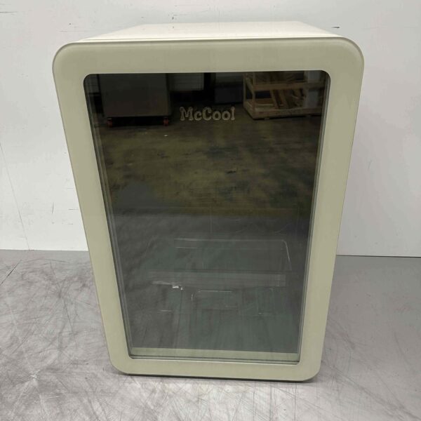Retro Glastürkühlschrank Getränkekühlschrank Glastür Gefrierschrank 112 Liter 230V Horeca
