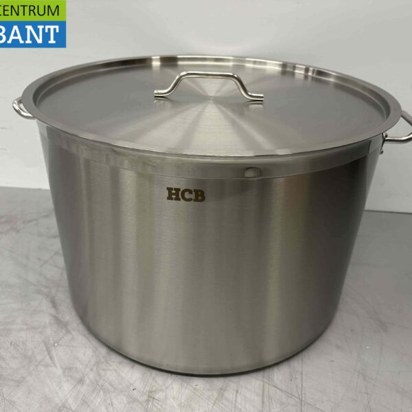 Edelstahl Suppentopf Kochtopf Induktion 60 x 40 cm 113 Liter Horeca