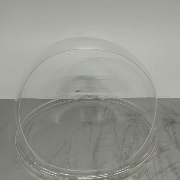 Haube Spritzschutz für Zuckerwattemaschine 52 cm 230V Horeca