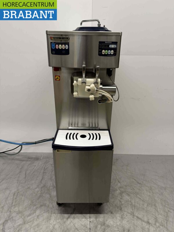 Edelstahl Nissei Softeismaschine Milkshake NA3331 NA-3331 400V Horeca