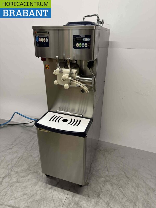 Edelstahl Nissei Softeismaschine Milkshake NA3331 NA-3331 400V Horeca – Bild 2