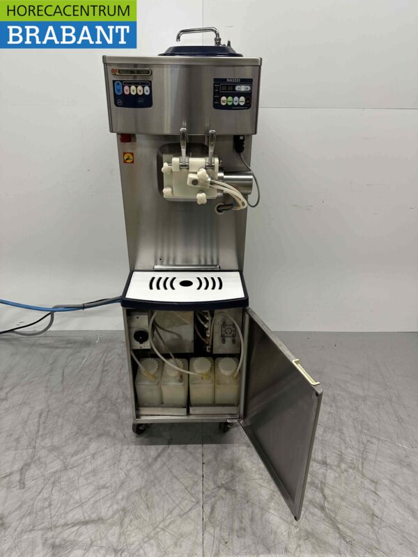 Edelstahl Nissei Softeismaschine Milkshake NA3331 NA-3331 400V Horeca – Bild 4