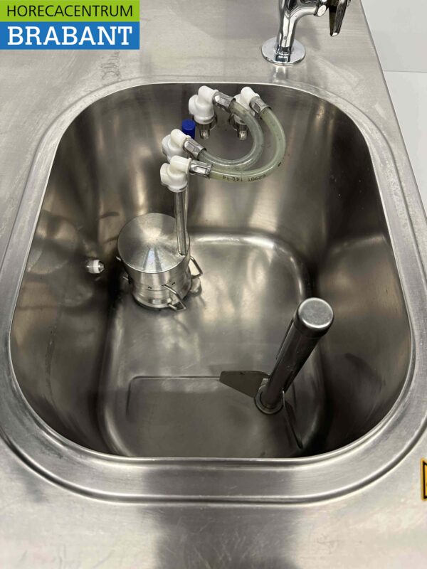 Edelstahl Nissei Softeismaschine Milkshake NA3331 NA-3331 400V Horeca – Bild 5