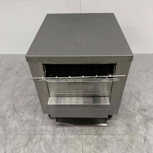 Edelstahl Buffalo DB175 Durchlauftoaster Durchlaufofen 400 230V Horeca