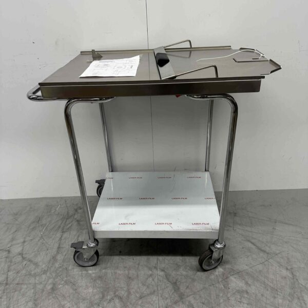 Edelstahl Backofen Steamer Einfahrwagen 58 cm Horeca