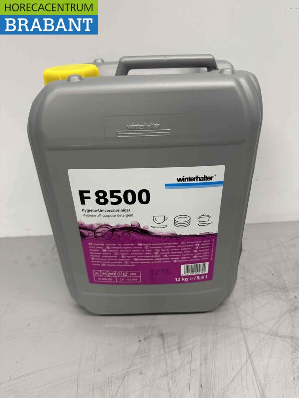 Winterhalter F 8500 F8500 12 kg Universal-Geschirrspülmittel Spülmittel für Geschirrspüler Horeca