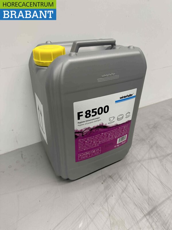 Winterhalter F 8500 F8500 12 kg Universal-Geschirrspülmittel Spülmittel für Geschirrspüler Horeca – Bild 2