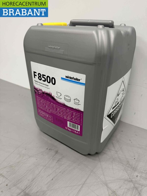 Winterhalter F 8500 F8500 12 kg Universal-Geschirrspülmittel Spülmittel für Geschirrspüler Horeca – Bild 3