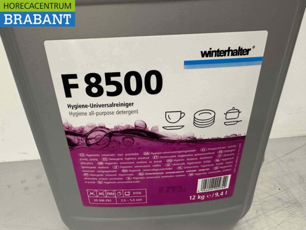 Winterhalter F 8500 F8500 12 kg Universal-Geschirrspülmittel Spülmittel für Geschirrspüler Horeca – Bild 4