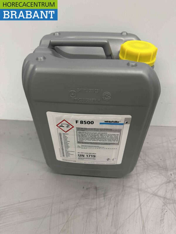 Winterhalter F 8500 F8500 12 kg Universal-Geschirrspülmittel Spülmittel für Geschirrspüler Horeca – Bild 5