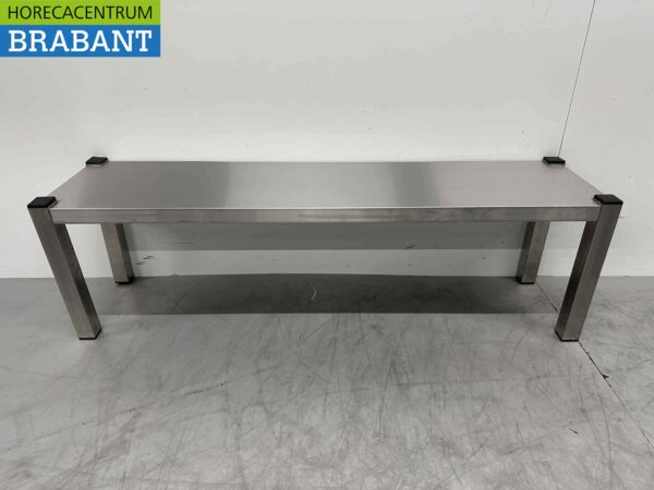 Edelstahl Premium line Etagere Brücke 120 x 30 x 35 cm Catering