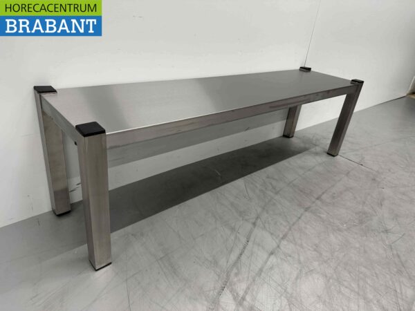 Edelstahl Premium line Etagere Brücke 120 x 30 x 35 cm Catering – Bild 2