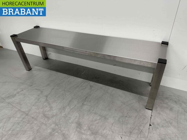 Edelstahl Premium line Etagere Brücke 120 x 30 x 35 cm Catering – Bild 3