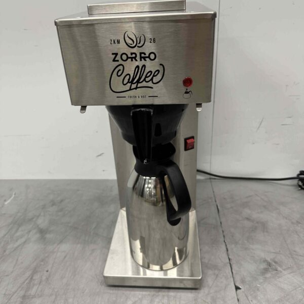 Edelstahl Zorro ZKM26 Kaffeemaschine Kaffeemaschine mit Thermoskanne 230V Horeca