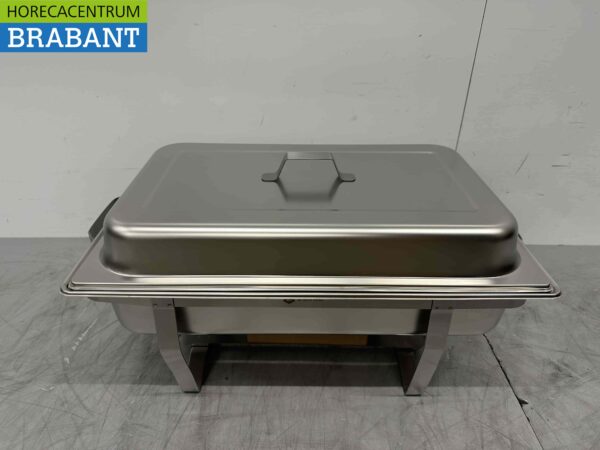 Zorro Chafing dish aus Edelstahl 1/1 GN Catering