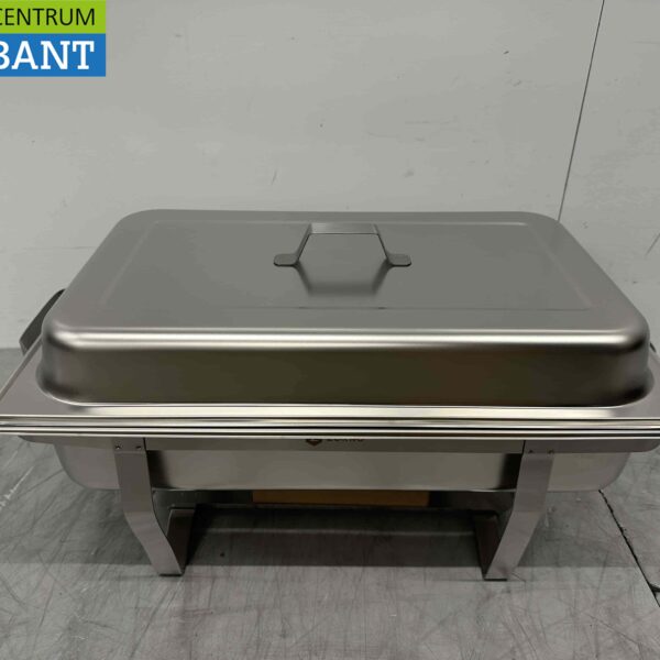 Zorro Chafing dish aus Edelstahl 1/1 GN Catering