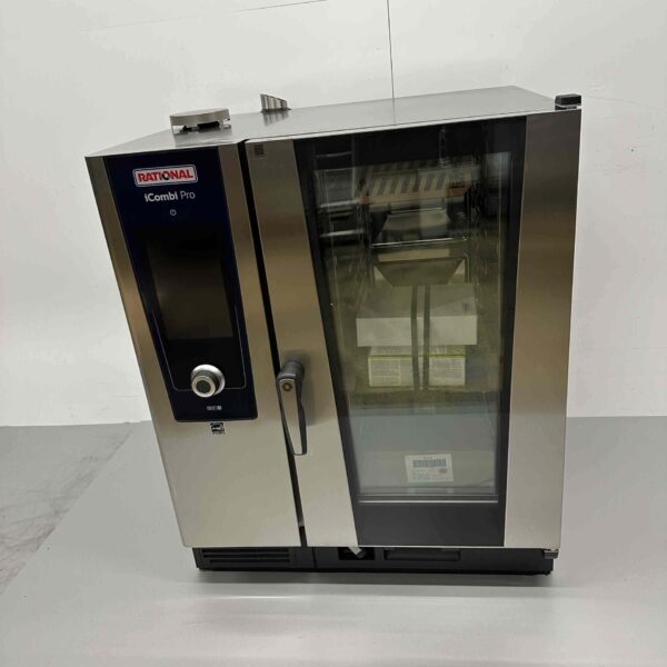 Edelstahl Rational iCombi Pro 10-1/1E Combisteamer Dampfgarer 400V Horeca