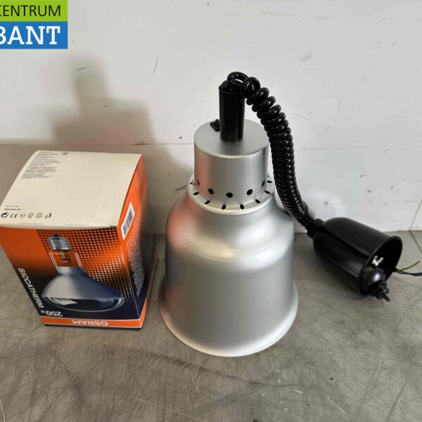 Saro Wärmelampe Heizlampe 250 Watt 230V Horeca