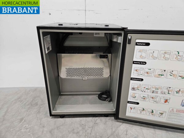 David Kühlschrank Kühlbox 130 Liter 230V Horeca – Bild 4